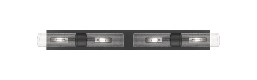 Innovations Lighting Boreas 8" Bath Vanity Light - Matte Black