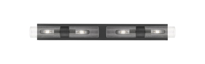 Innovations Lighting Boreas 8" Bath Vanity Light - Matte Black