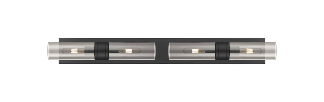 Innovations Lighting Boreas 8" Bath Vanity Light - Matte Black