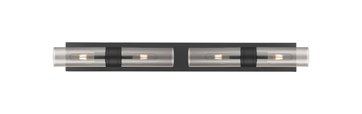 Innovations Lighting Boreas 8" Bath Vanity Light - Matte Black