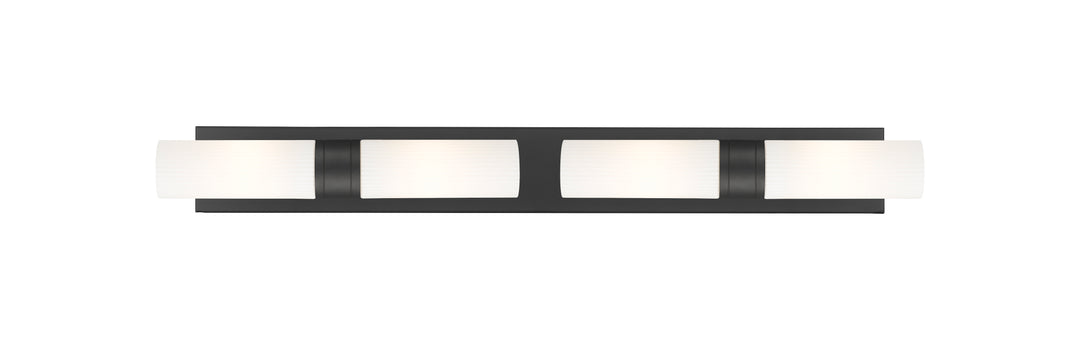 Innovations Lighting Boreas 8" Bath Vanity Light - Matte Black