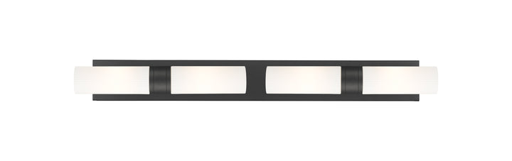 Innovations Lighting Boreas 8" Bath Vanity Light - Matte Black