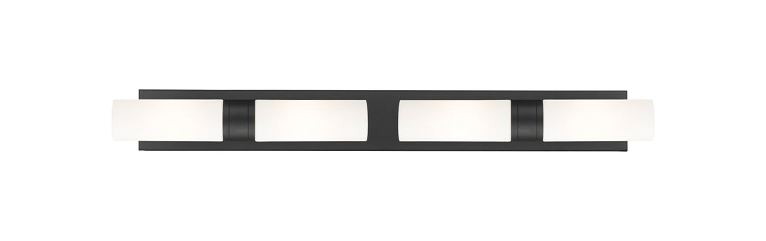 Innovations Lighting Boreas 8" Bath Vanity Light - Matte Black