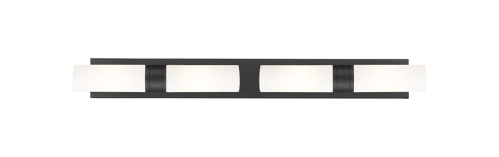 Innovations Lighting Boreas 8" Bath Vanity Light - Matte Black