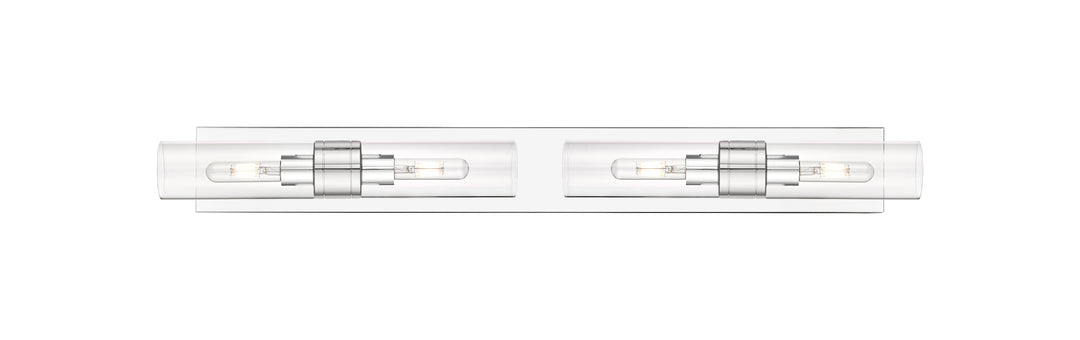 Innovations Lighting Boreas 8" Bath Vanity Light - Polished Chrome