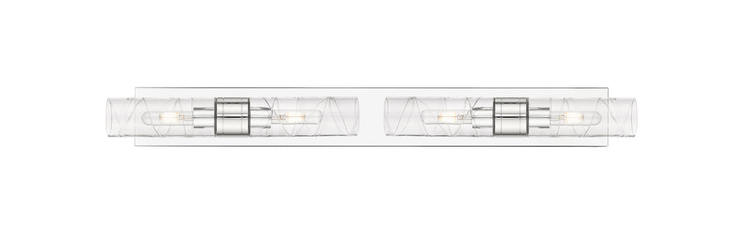 Innovations Lighting Boreas 8" Bath Vanity Light - Polished Chrome