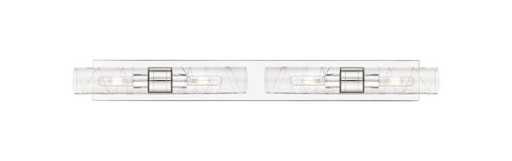 Innovations Lighting Boreas 8" Bath Vanity Light - Polished Chrome