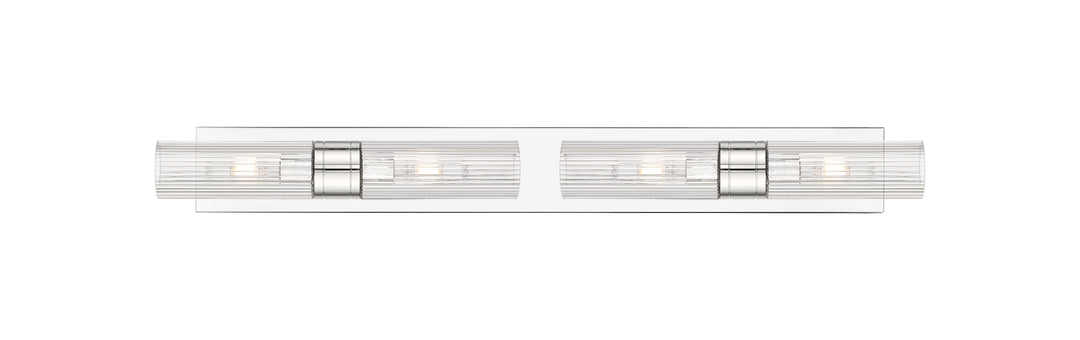 Innovations Lighting Boreas 8" Bath Vanity Light - Polished Chrome