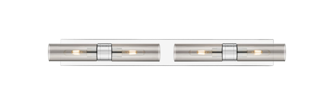 Innovations Lighting Boreas 8" Bath Vanity Light - Polished Chrome