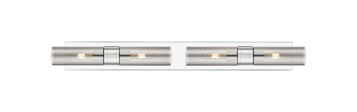Innovations Lighting Boreas 8" Bath Vanity Light - Polished Chrome