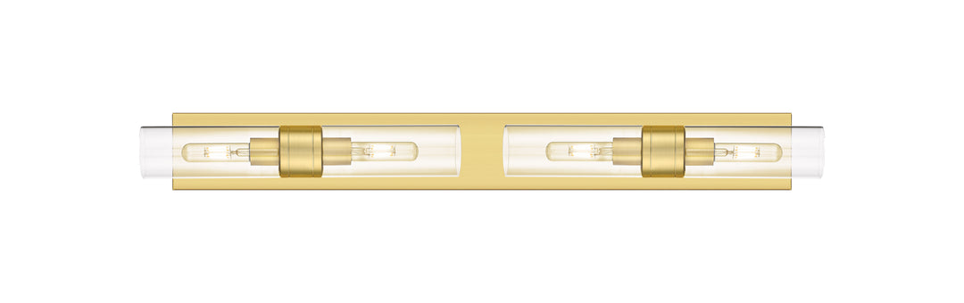 Innovations Lighting Boreas 8" Bath Vanity Light - Satin Gold