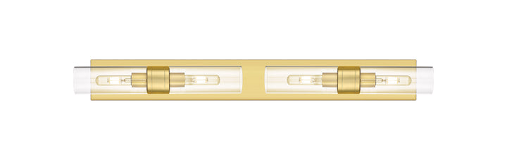 Innovations Lighting Boreas 8" Bath Vanity Light - Satin Gold