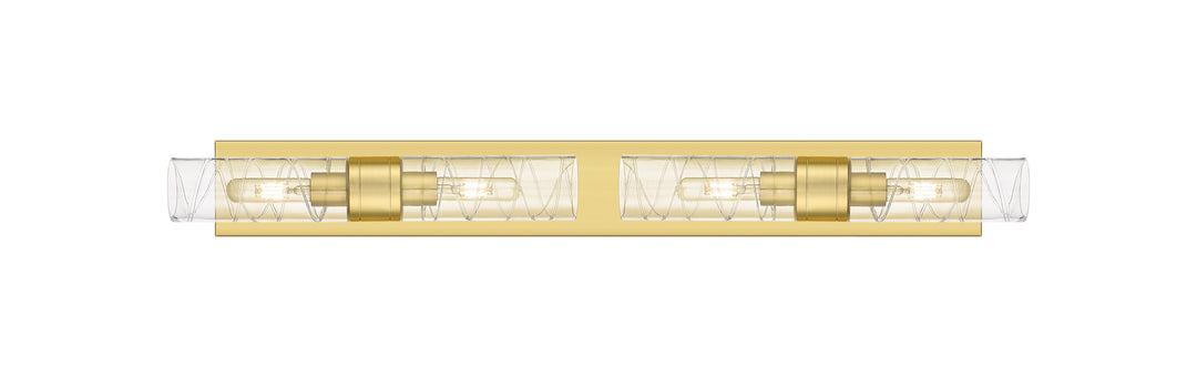 Innovations Lighting Boreas 8" Bath Vanity Light - Satin Gold
