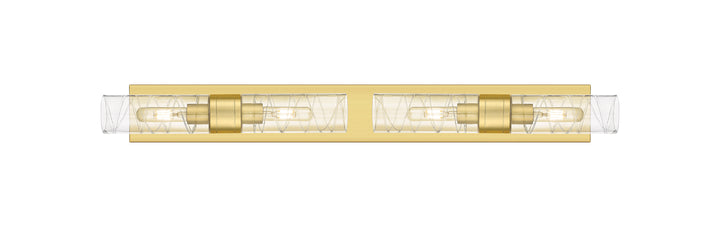 Innovations Lighting Boreas 8" Bath Vanity Light - Satin Gold