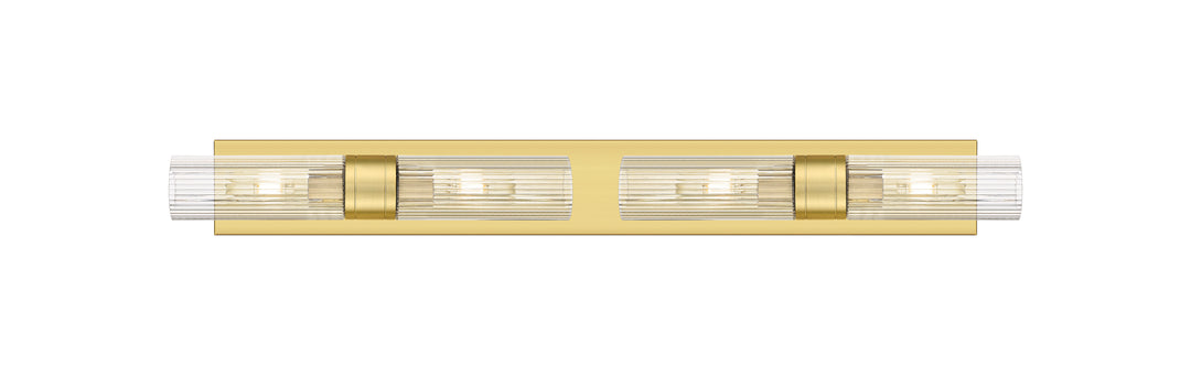 Innovations Lighting Boreas 8" Bath Vanity Light - Satin Gold