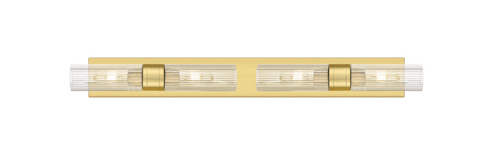 Innovations Lighting Boreas 8" Bath Vanity Light - Satin Gold