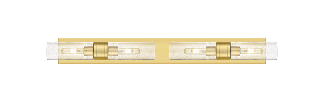 Innovations Lighting Boreas 8" Bath Vanity Light - Satin Gold