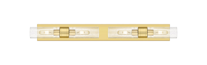 Innovations Lighting Boreas 8" Bath Vanity Light - Satin Gold