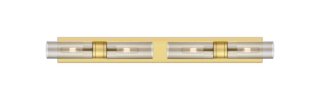 Innovations Lighting Boreas 8" Bath Vanity Light - Satin Gold
