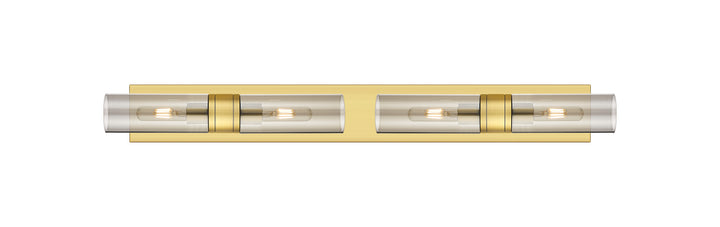 Innovations Lighting Boreas 8" Bath Vanity Light - Satin Gold