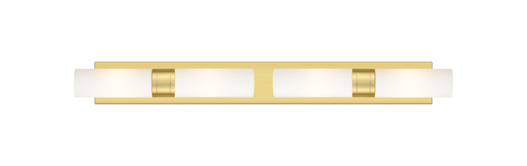 Innovations Lighting Boreas 8" Bath Vanity Light - Satin Gold