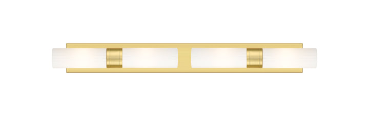 Innovations Lighting Boreas 8" Bath Vanity Light - Satin Gold