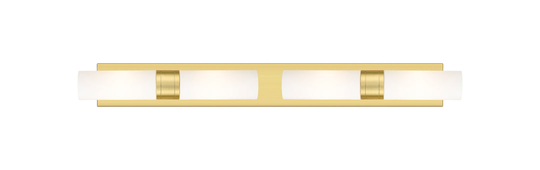 Innovations Lighting Boreas 8" Bath Vanity Light - Satin Gold