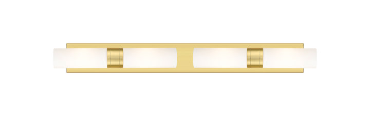 Innovations Lighting Boreas 8" Bath Vanity Light - Satin Gold