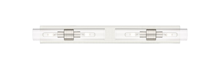 Innovations Lighting Boreas 8" Bath Vanity Light - Satin Nickel