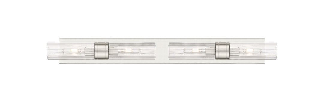 Innovations Lighting Boreas 8" Bath Vanity Light - Satin Nickel