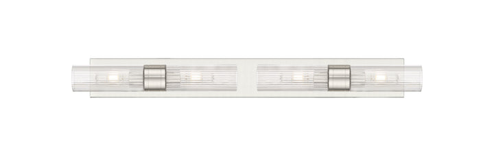 Innovations Lighting Boreas 8" Bath Vanity Light - Satin Nickel