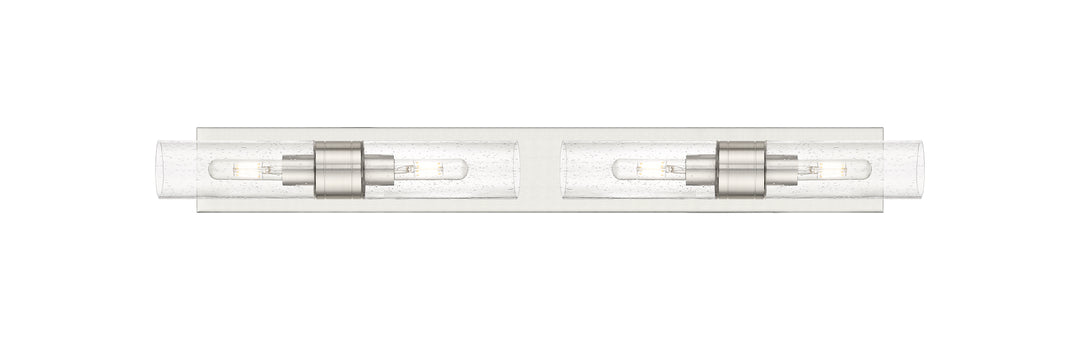 Innovations Lighting Boreas 8" Bath Vanity Light - Satin Nickel