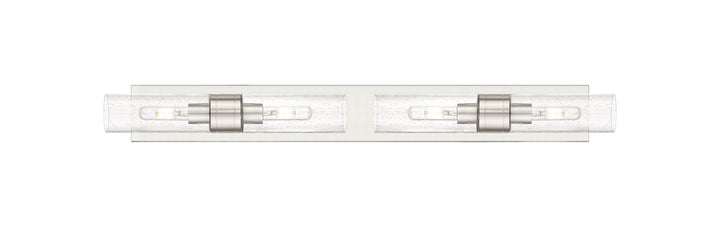 Innovations Lighting Boreas 8" Bath Vanity Light - Satin Nickel