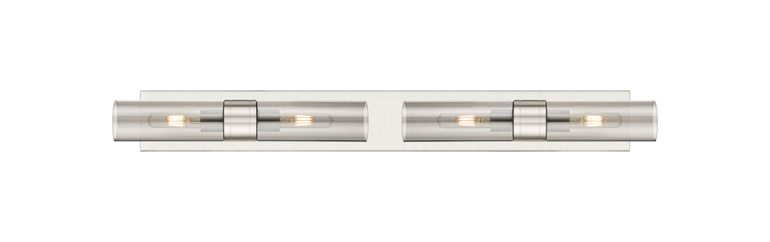 Innovations Lighting Boreas 8" Bath Vanity Light - Satin Nickel