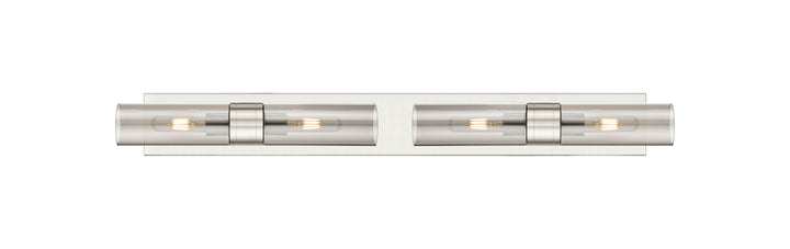 Innovations Lighting Boreas 8" Bath Vanity Light - Satin Nickel