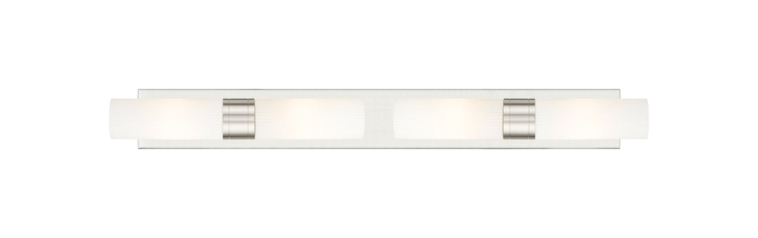 Innovations Lighting Boreas 8" Bath Vanity Light - Satin Nickel