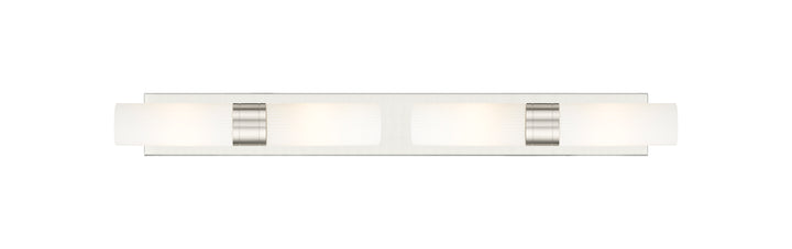 Innovations Lighting Boreas 8" Bath Vanity Light - Satin Nickel