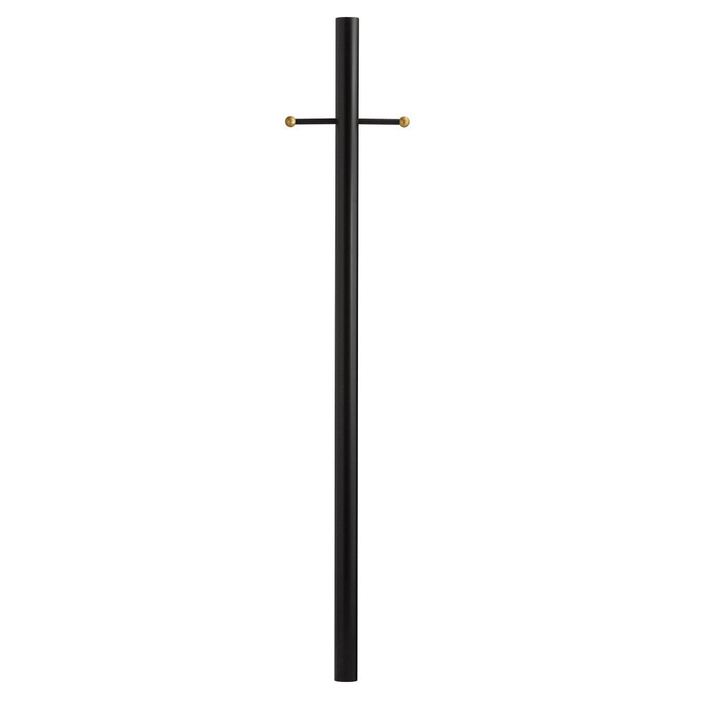 Hinkley 7ft Post with Ladder Rest, Photocell, and Ground Outlet