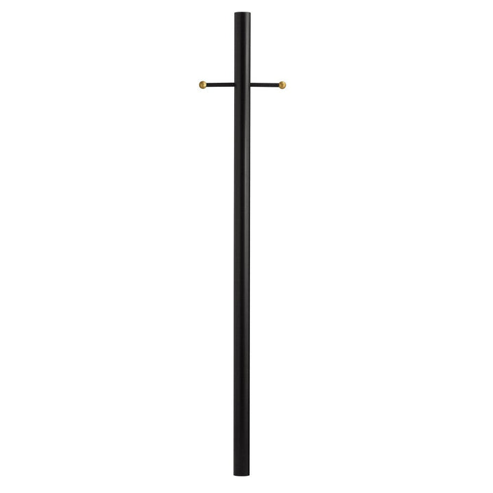 Hinkley 7ft Post with Ladder Rest, Photocell, and Ground Outlet