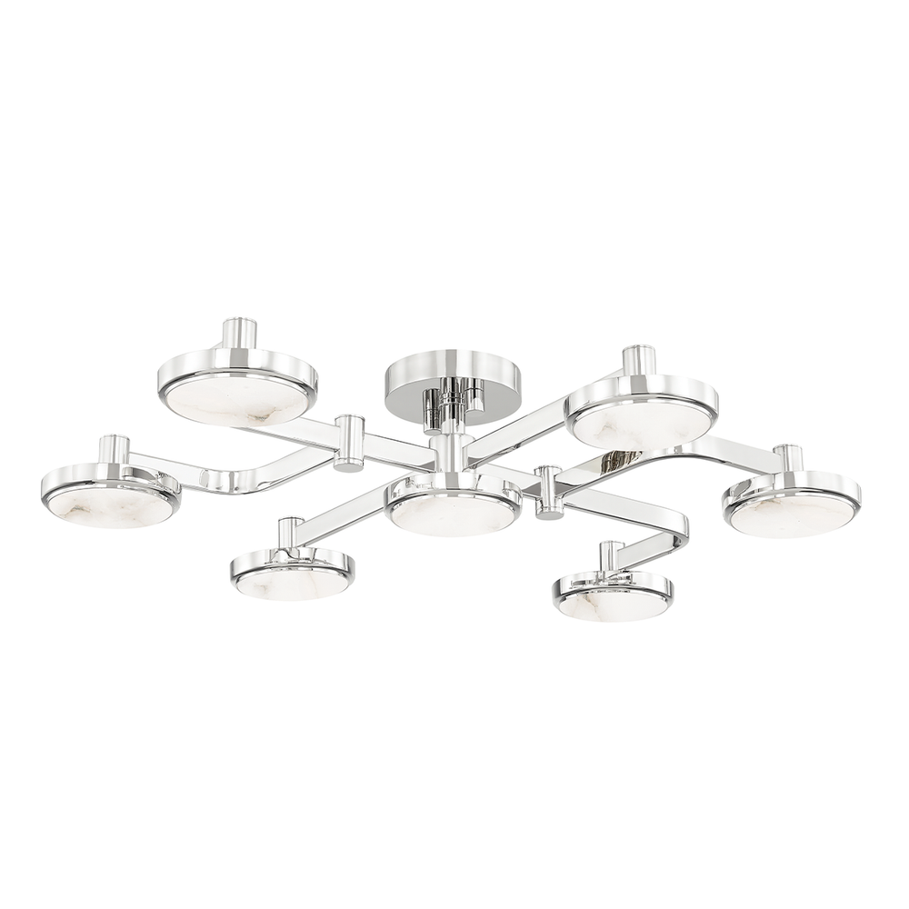 Hudson Valley Lighting Meander Semi Flush