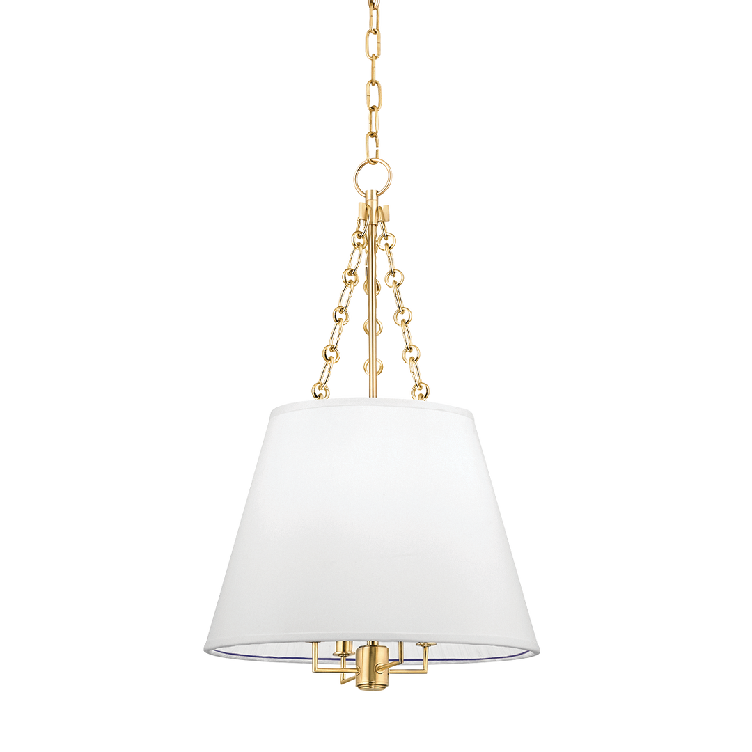 Hudson Valley Lighting Burdett Pendant Pendants Hudson Valley Lighting   