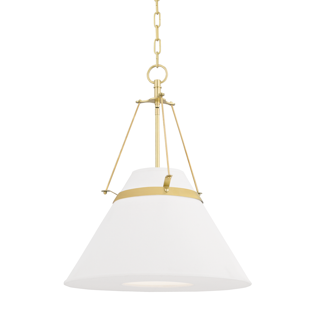 Hudson Valley Lighting Clemens Pendant Pendants Hudson Valley Lighting Aged Brass  