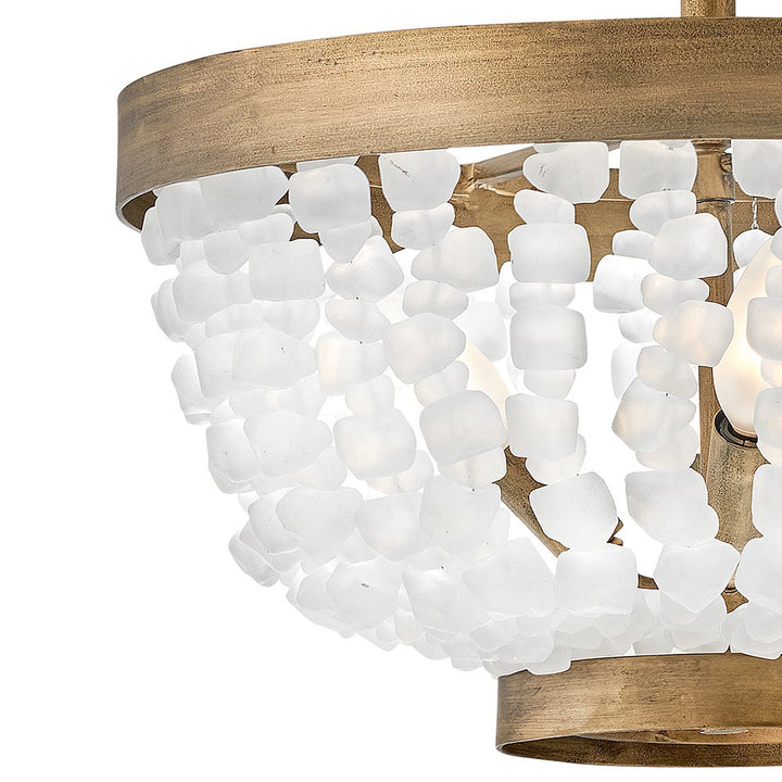 Fredrick Ramond Dune Semi-Flush Mount