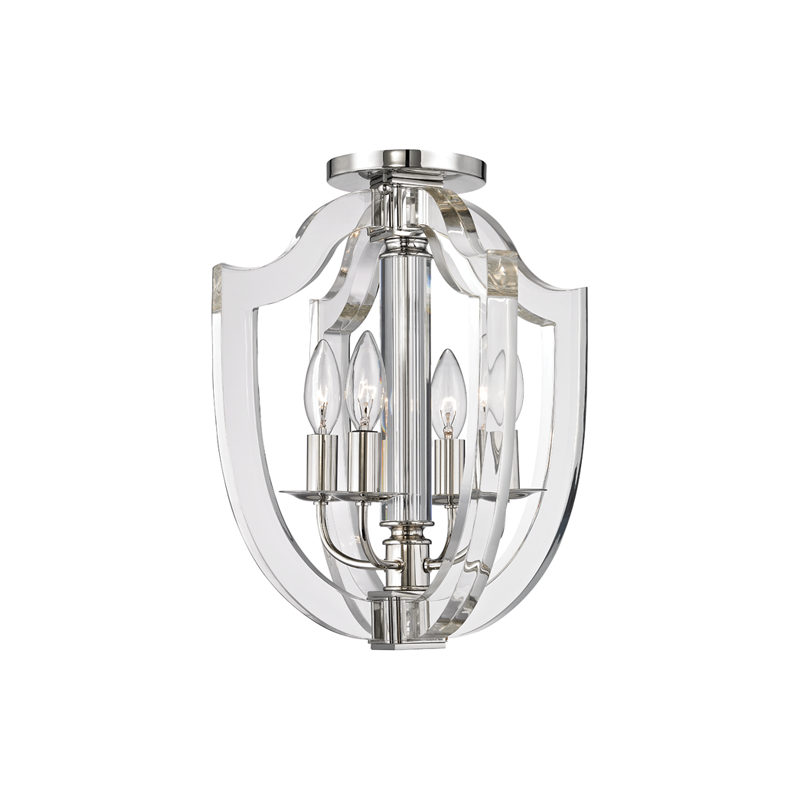 Hudson Valley Lighting Arietta Semi Flush