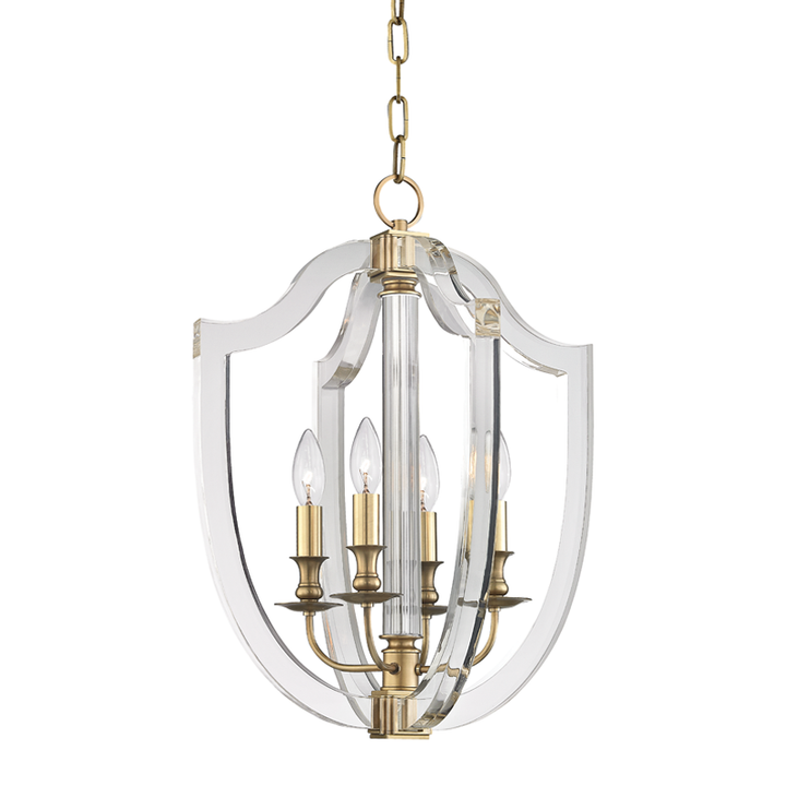 Hudson Valley Lighting Arietta Pendant Pendants Hudson Valley Lighting Aged Brass  