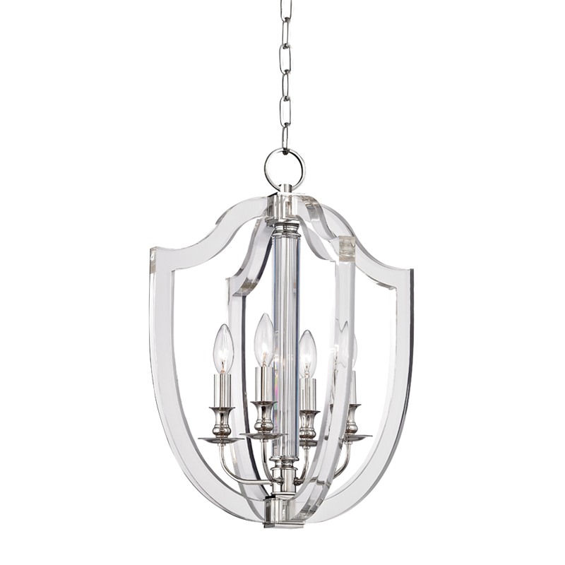 Hudson Valley Lighting Arietta Pendant Pendants Hudson Valley Lighting Polished Nickel  