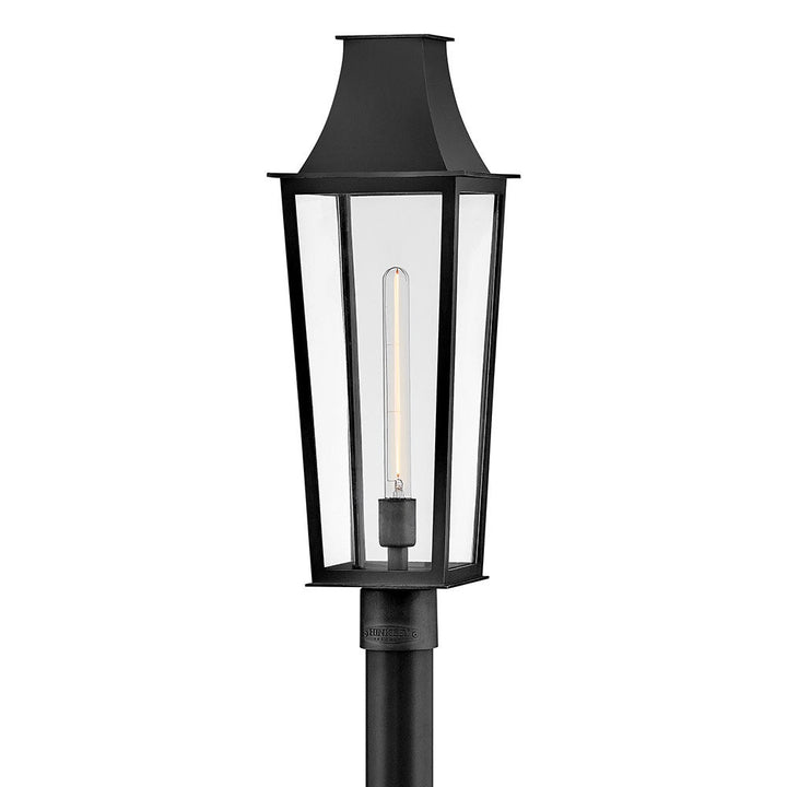 Hinkley Georgetown Outdoor Post Mount Lantern