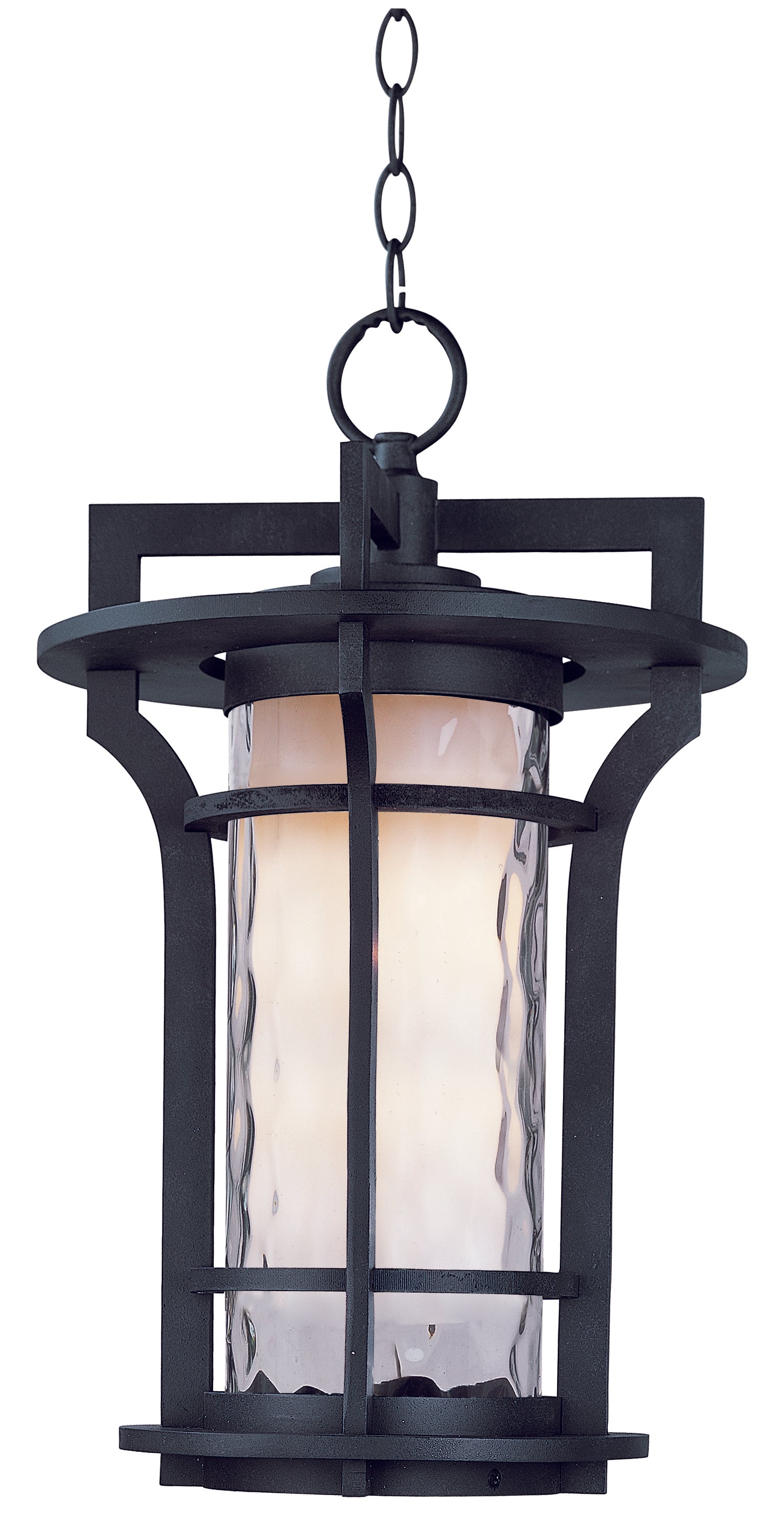 Maxim Oakville LED E26-Outdoor Hanging Lantern Outdoor l Hanging Lantern Maxim   