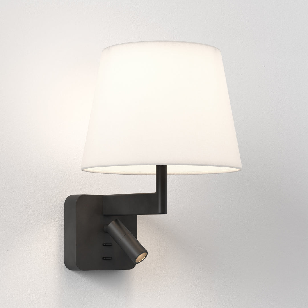 Astro Lighting Beaumont Reader - Matt Black