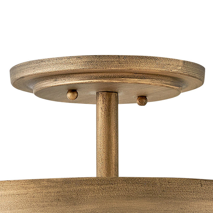 Fredrick Ramond Dune Semi-Flush Mount